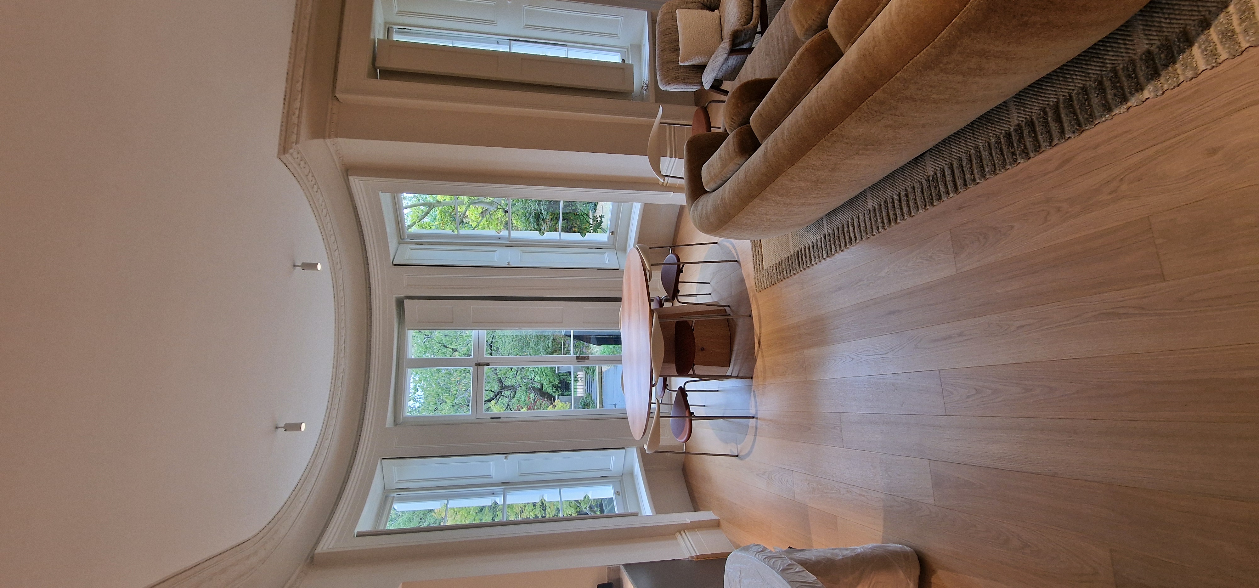 Living Room Transformation